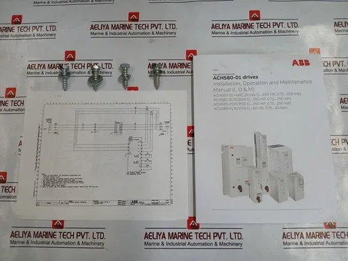 ABB ACH580-BCR-077A-4+B056+F267 HVAC Enclosed Industrial Control Panel 3