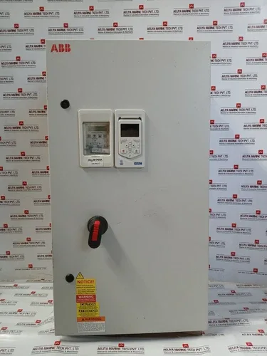 ABB ACH580-BCR-077A-4+E213+F267 HVAC Enclosed Industrial Control Panel Rev-A