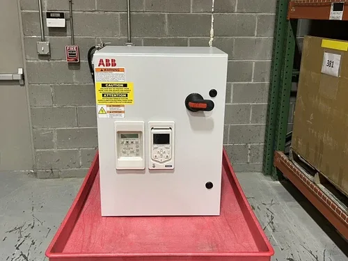 ABB ACH580-BCR-07A6-4+B056+C166+F267 GENERAL PURPOSE DRIVE WITH BYPASS