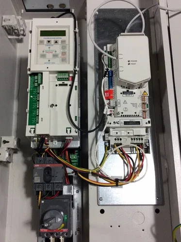 ABB VFD ACH580-BCR-07A6-4+F267 5HP 480V 3