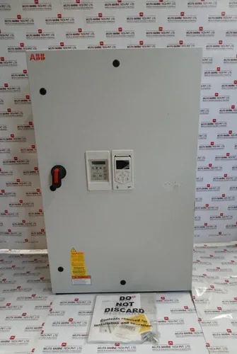 ABB ACH580-BCR-124A-4+B056+F267 HVAC Packaged Drive E-clipse Bypass CB 2A