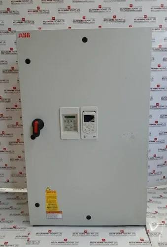 ABB ACH580-BCR-124A-4+B056+F267 HVAC Packaged Drive E-clipse Bypass CB 2A 2