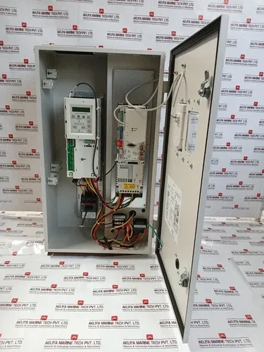 ABB ACH580-BDR-02A7-6+B056+E213+J429 HVAC Enclosed Industrial Control Panel 2 HP 2