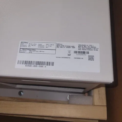 ABB ACH580-BDR-034A-4 2