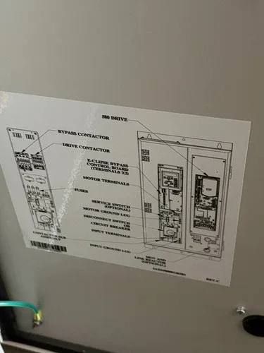 ABB VFD ACH580-BDR-03A5-4+B056 4