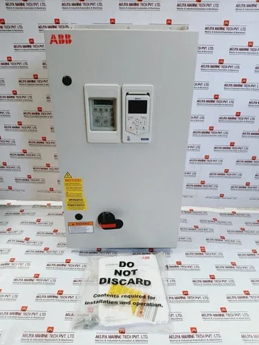 ABB ACH580-BDR-03A9-6+B056+E213+J429 Variable Frequency Drive HVAC 3HP 600VA 2