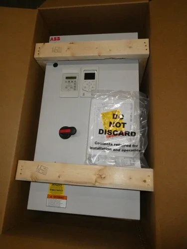 ABB HVAC Drive ACH580-BDR-052A-4+K452 40HP 480V