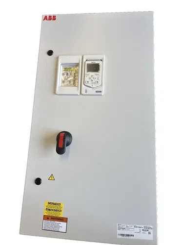 ABB ACH580-BDR-065A-4 50HP @ 480VAC BYPASS Variable Frequency Drive
