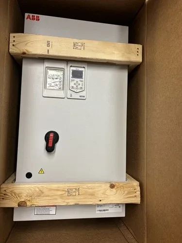 ABB ACH580-BDR-065A-4 50HP @ 480VAC BYPASS Variable Frequency Drive 3