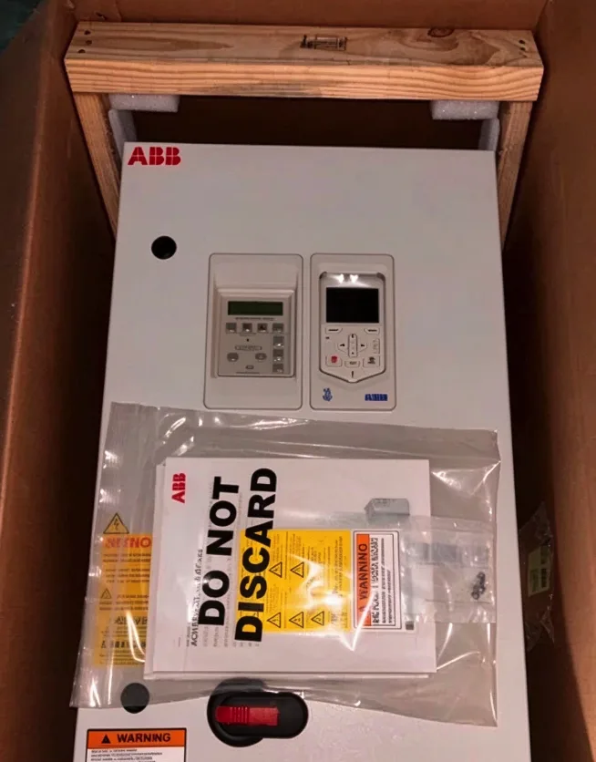 ABB inverter ACH580-BDR-06A6-2+F267
