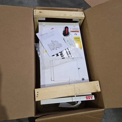 ABB ACH580 VFD 5HP 7.6A 480V ACH580-BDR-07A6-4+B058