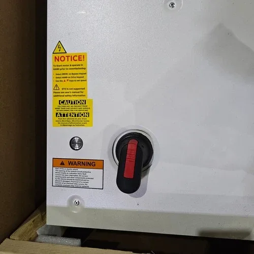 ABB ACH580 VFD 5HP 7.6A 480V ACH580-BDR-07A6-4+B058 3