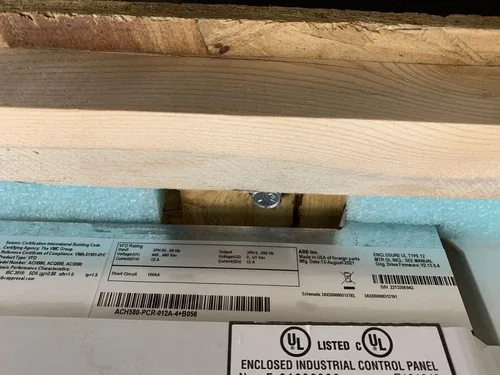 ABB HVAC Drive - ACH580-PCR-012A-4 4