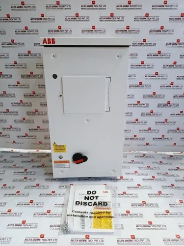 ABB ACH580-PCR-014A-4+B058+J429 3-PH Variable Frequency Drive HVAC 440-480 VAC 2