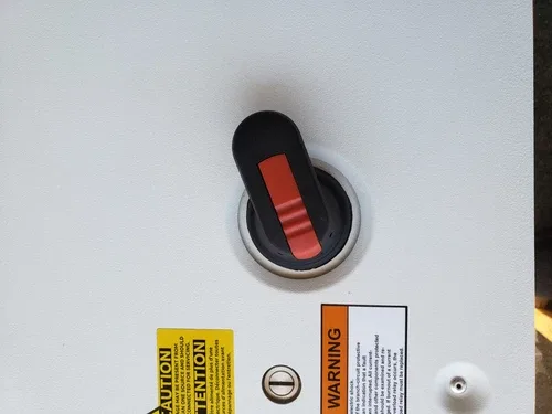 ABB ACH580-PCR-02A1-4+B058 HVAC AC Drive 440-480VAC / 2.1A / 100KA 4