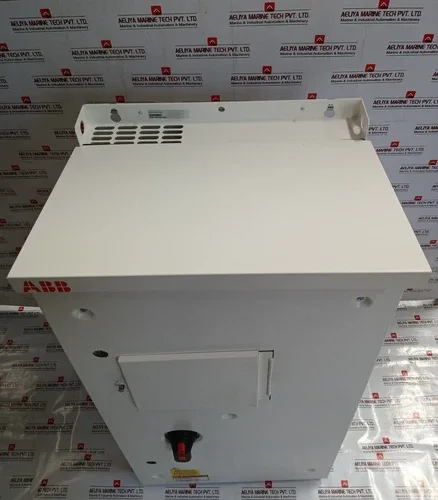 ABB ACH580-PCR-034A-4+B058 3-PH HVAC Enclosed Control Panel 440-480 VAC 50-60 Hz 3