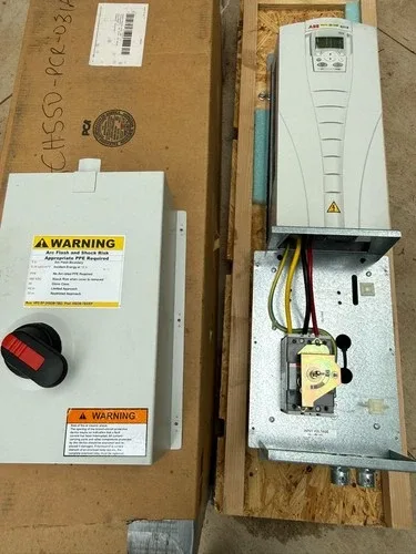 ABB Drive ACH580-PCR-044A-4+B056 3ph 480v ACH580PCR044A (take out) 3