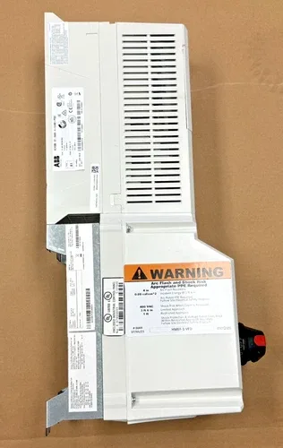 ABB ACH580-PCR-04A8-4 HVAC Drive 4.8A Output 3HP 480V R1 Frame (3378666) 4
