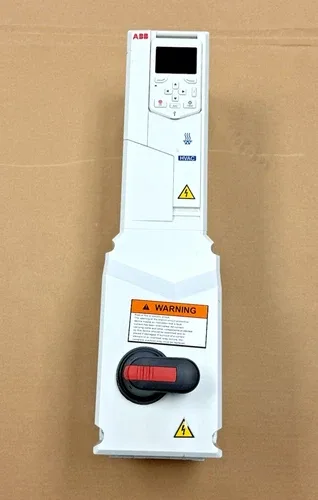 ABB ACH580-PCR-04A8-4 HVAC Drive 4.8A Output 3HP 480V R1 Frame (3378666) 5