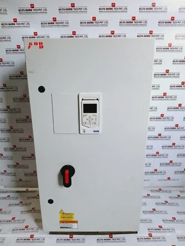 ABB ACH580-PCR-077A-4+E213 HVAC Drive With Circuit Breaker Disconnect 440-480VAC