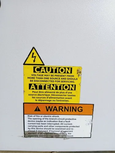 ABB ACH580-PCR-077A-4+E213 HVAC Drive With Circuit Breaker Disconnect 440-480VAC 2