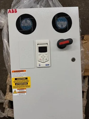 ABB ACH580-PCR-180A-4+E205 150HP 480V VFD Panel ACH580-01-180A-4+P940 2