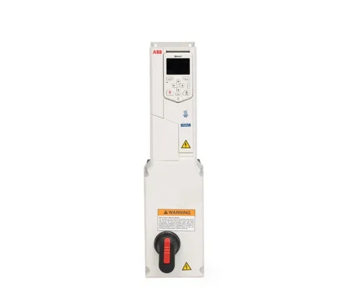 ABB ACH580-PDR-012A-4 VFD with disconnect 7.5 Hp 12 A 460 V