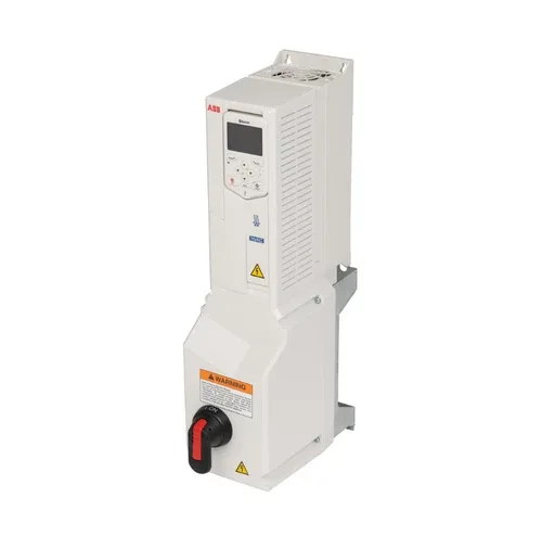 ABB ACH580-PDR-012A-4 VFD with disconnect 7.5 Hp 12 A 460 V 3