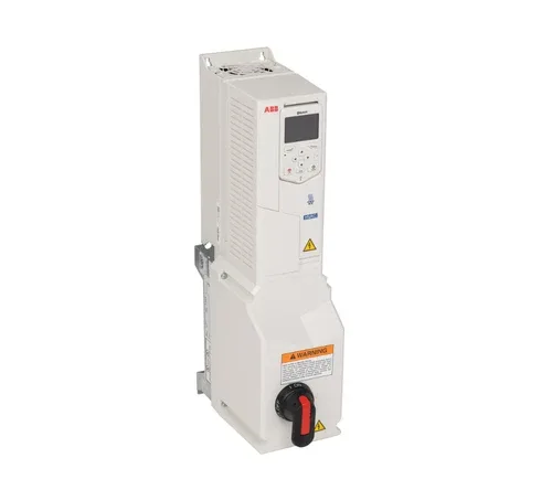 ABB ACH580-PDR-014A-4 VFD with disconnect 10 Hp 14 A 460 V 4