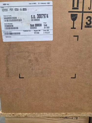 ABB SURPLUS ACH580-PDR-023A-4+B056 * Next Day Air Available *