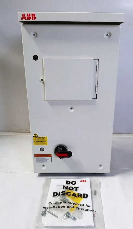 ABB ACH580-PDR-02A1-4+B058 Variable Frequency Drive HVAC 440-480VAC 2