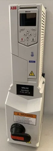 ABB ACH580-PDR-03A0-4+P922 AC wall-mounted drive HVAC Bluetooth Ctrl Panel 4 3