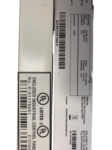 ABB ACH580-PDR-03A5-4 2HP @ 480VAC 3-Phase Variable Frequency Drive 4