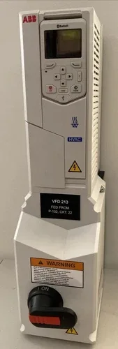 ABB ACH580-PDR-03A5-4+J400+P922 AC wall-mounted drive HVAC Bluetooth 2 3