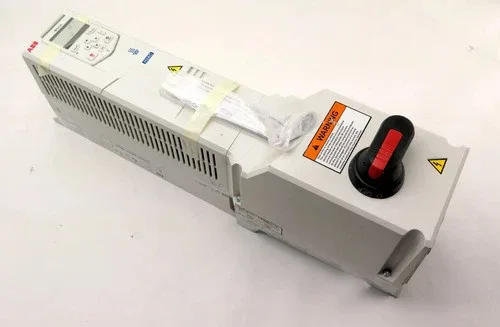 ABB ACH580-PDR-03A9-6 HVAC AC Drive 3HP Bluetooth 600Vac 3.9A