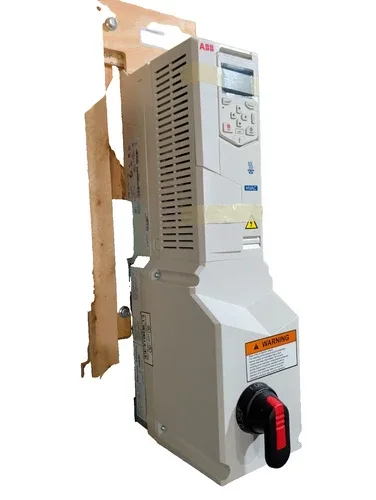 ABB ACH580-PDR-07A6-4 VFD Variable Frequency Drive 3PH 480V 7.6A 5HP HVAC 2