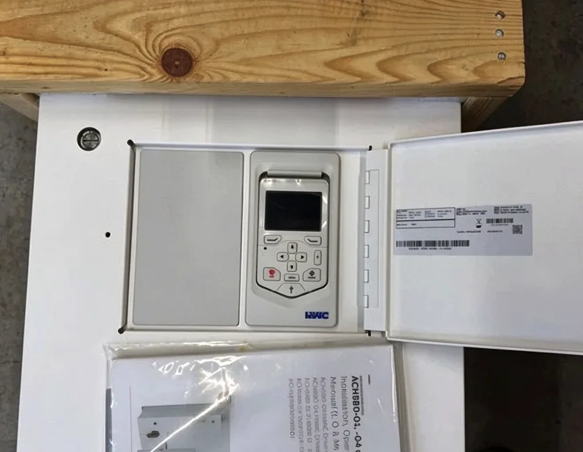 ABB ACH580-PDR-07A6-4+B058 HVAC Drive 3 5HP 440-480V 7.6A NEMA Type 3R 2