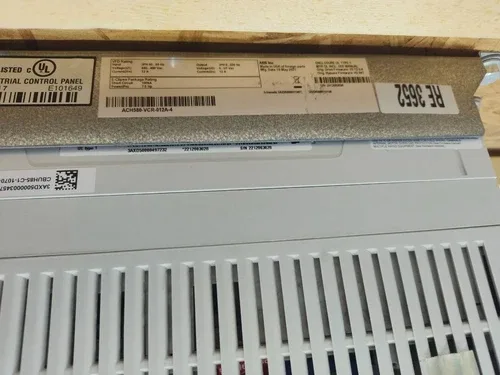 ABB ACH580-VCR-012A-4 Inverter VFD 3