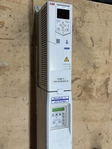 ABB ACH580-VCR-014A-4 +F267 E-Clipse Package 10HP 100kA 3PH