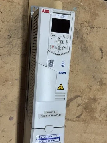 ABB ACH580-VCR-014A-4 +F267 E-Clipse Package 10HP 100kA 3PH 3