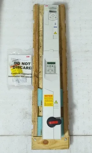 ABB ACH580-VCR-014A-4+J429 10HP 480V HVAC DRIVE WITH E-CLIPSE BYPASS NEMA 1
