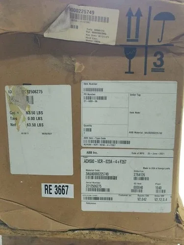 ABB VFD 15 HP - ACH580-VCR-023A-4+F267 2