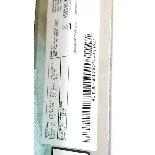 ABB ACH580-VCR-027A-4+F267 Inverter 3