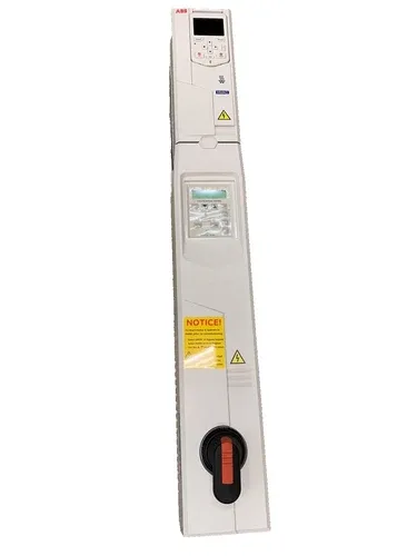ABB ACH580-VCR-03A5-4 Drive With Bypass 480VAC 2HP 3 Phase