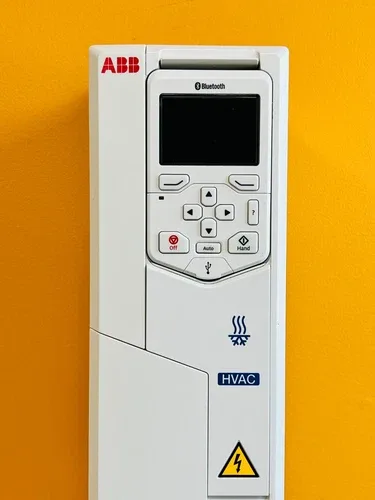 ABB ACH580-VCR-03A5-4+F267+J429 2 HP 480VAC E-Clipse Bypass AC Drive 2
