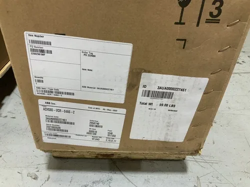 ABB ACH580-VCR-04A6-2 4