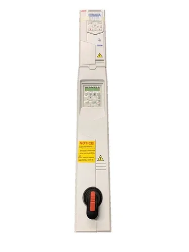 ABB ACH580-VCR-04A6-2+F267 Drive With Bypass 240VAC 1HP 3 Phase -