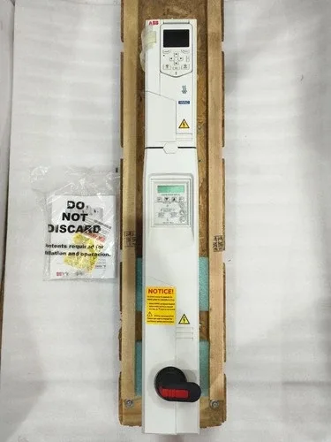 ABB ACH580-VCR-04A8-4+F267 VERTICAL E-CLIPSE VFD DRIVE 3HP 2.2 KW 480V
