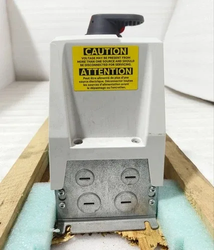 ABB ACH580-VCR-04A8-4 VARIABLE FREQUENCY DRIVE 4.8A 3HP 440-480VAC 3PH 100KA 4