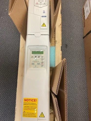 ABB ACH580-VCR-07A6-4 HVAC Drive With Bypass 440-480VAC 7.6A 3 Phase 3